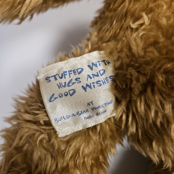 VINTAGE Stuffed Build a Bear Collectible - Picture 3 of 6